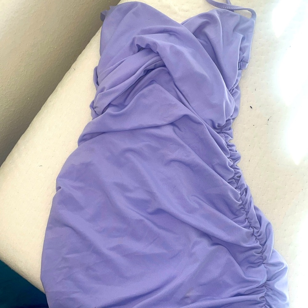 Privè Ruched Bodycon Cami Dress